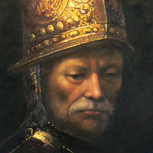Man with Helmet - Rembrandt Van Rijn - part 2